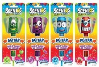 SCENTOS MARCADOR CABEZA LOCA X 1 (29335/6/7)