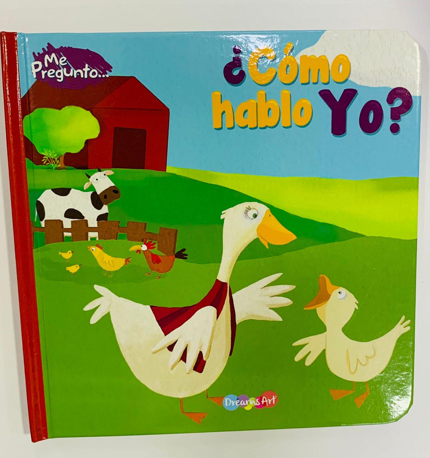 LIBRO ME PREGUNTO, COMO HABLO YO?
