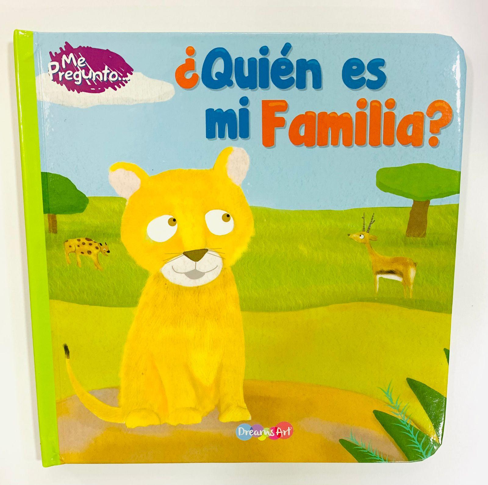 LIBRO ME PREGUNTO, QUIEN ES MI FAMILIA?