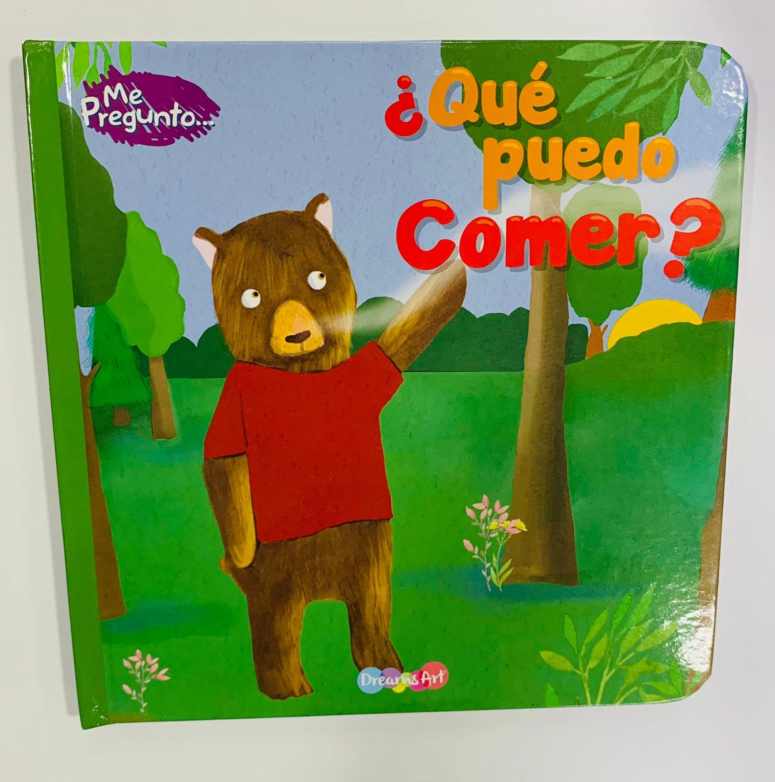 LIBRO ME PREGUNTO, QUE PUEDO COMER?
