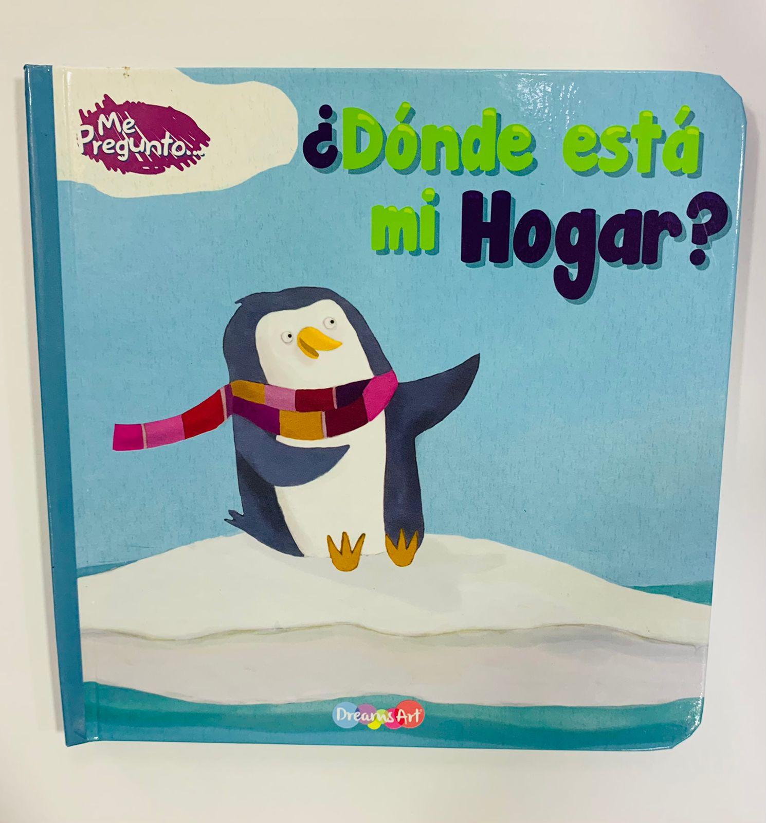 LIBRO ME PREGUNTO, DONDE ESTA MI HOGAR?