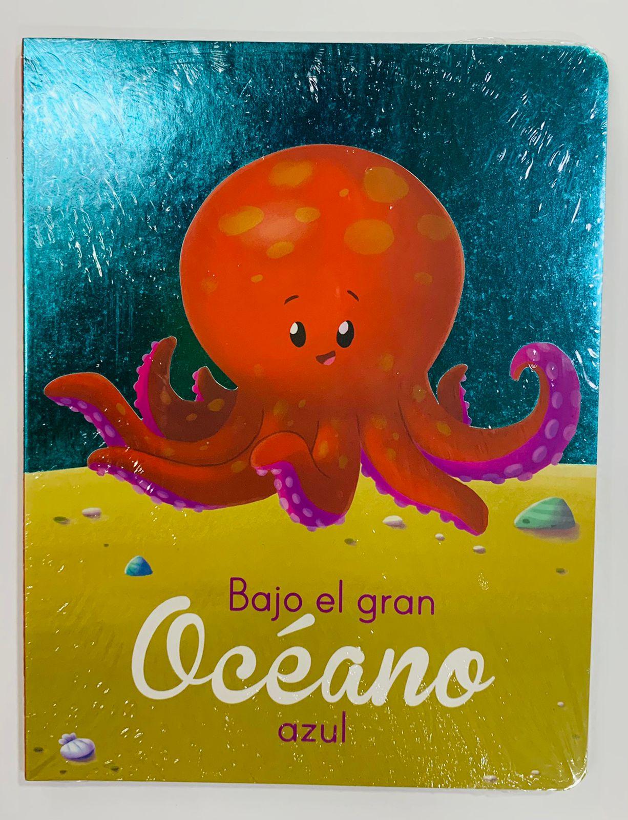 LIBRO BAJO EL GRAN OCEANO