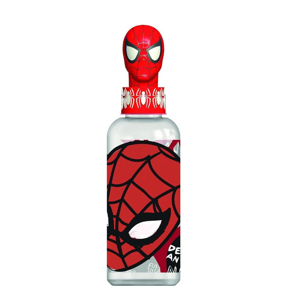 BOTELLA TRITAN TAPA CABEZA SPIDERMAN