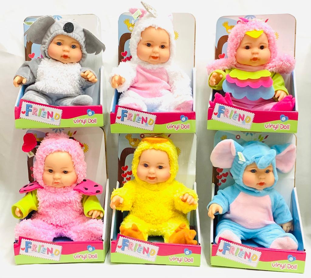 BEBES DISFRAZADOS - 10 MODELOS SURTIDOS - (6904)(8213)(FT630A)
