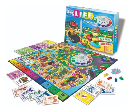 LIFE - JUEGO DE LA VIDA DE ARGENTINA