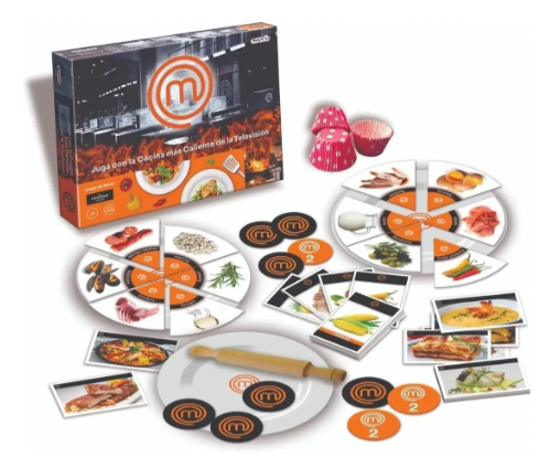 JUEGO DE MESA MASTERCHEF