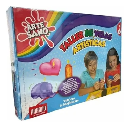 TALLER DE VELAS ARTISTICAS GRANDE - ARTESANO