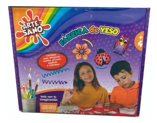 FABRICA DE YESO CHICA - ARTESANO