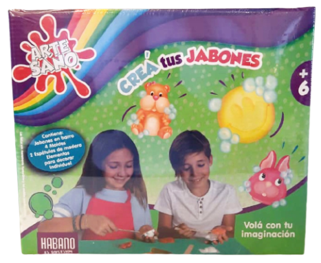 CREA TUS JABONES CHICO - ARTESANO