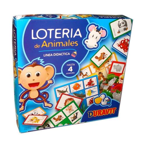LOTERIA DE ANIMALES EN CAJA
