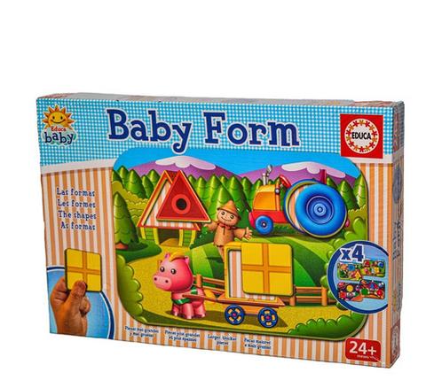 BABY FORM FORMAS GEOMETRICAS