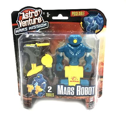 ASTRO VENTURE MARS ROBOT EN BLISTER