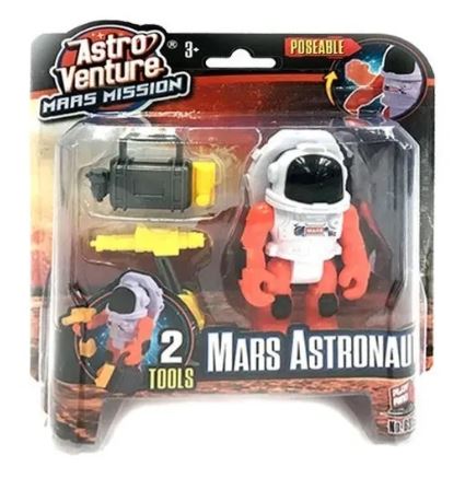 ASTRO VENTURE MARS ASTRONAUTA EN BLISTER