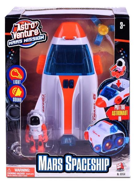 ASTRO VENTURE MICRO CAPSULA CON LUZ Y SONIDO