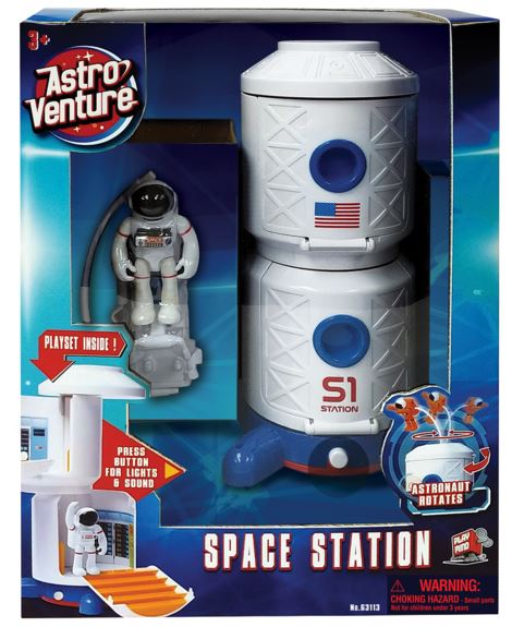ASTRO VENTURE ESTACION ESPACIAL CON SONIDO