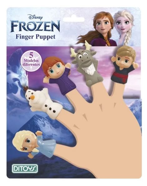 FROZEN FINGER PUPPET TITERES DE DEDO
