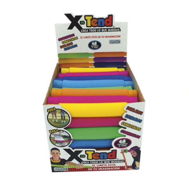 X TEND X 1 TUBO ESTIRABLE (2510) COLORES SURTIDOS