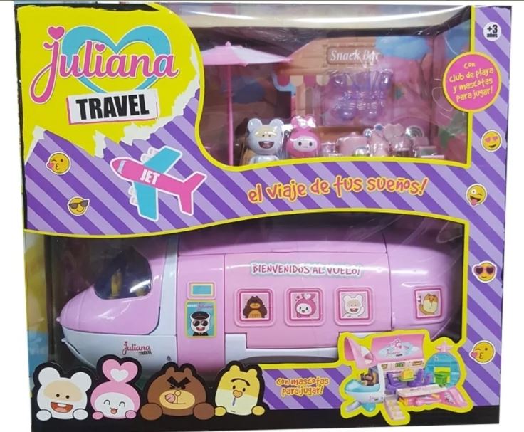 JULIANA TRAVEL JET