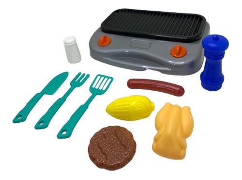 KIT PARRILLA BARBACOA