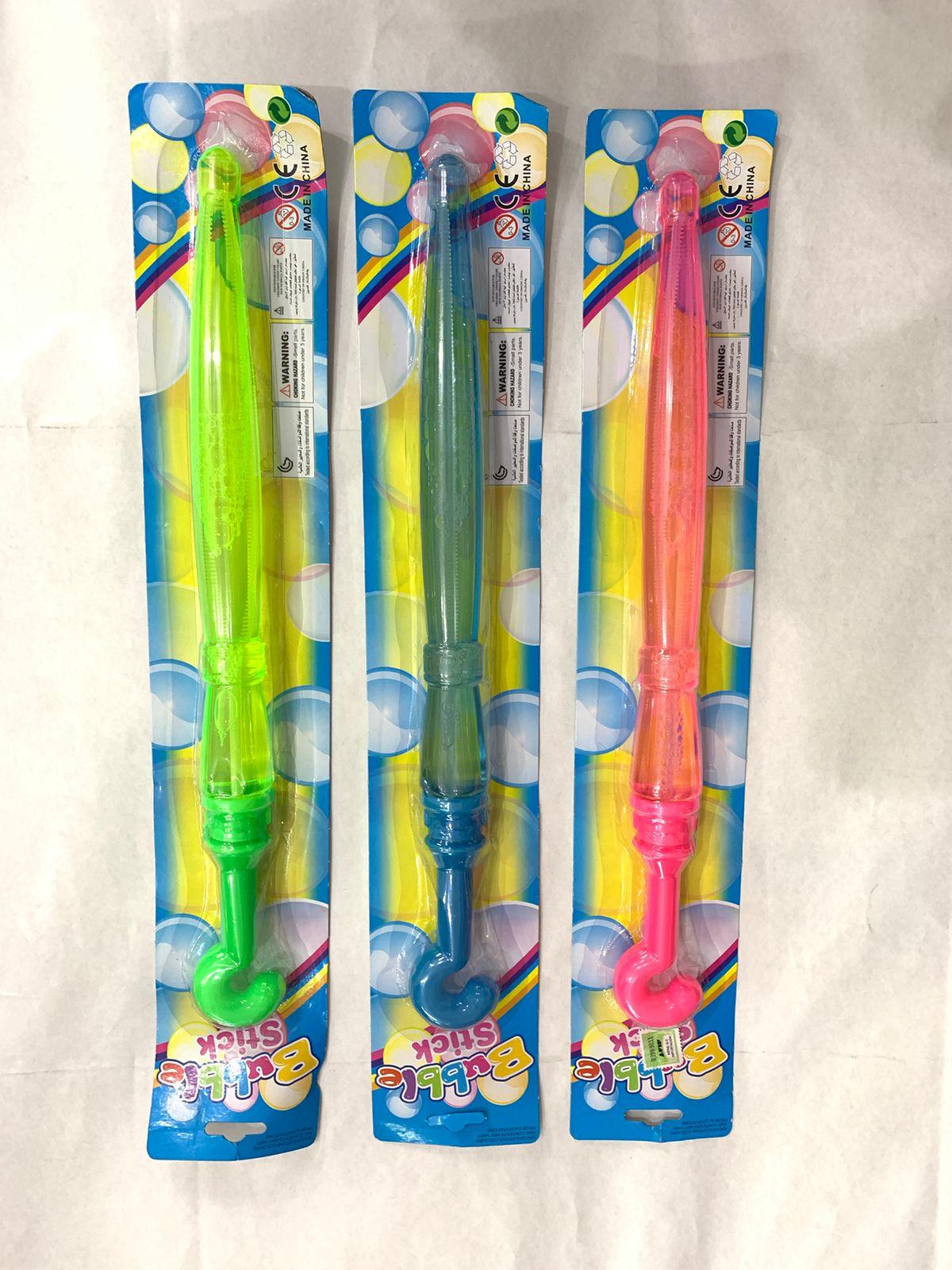 BURBUJERO PARAGUA EN BLISTER COLORES SURTIDOS