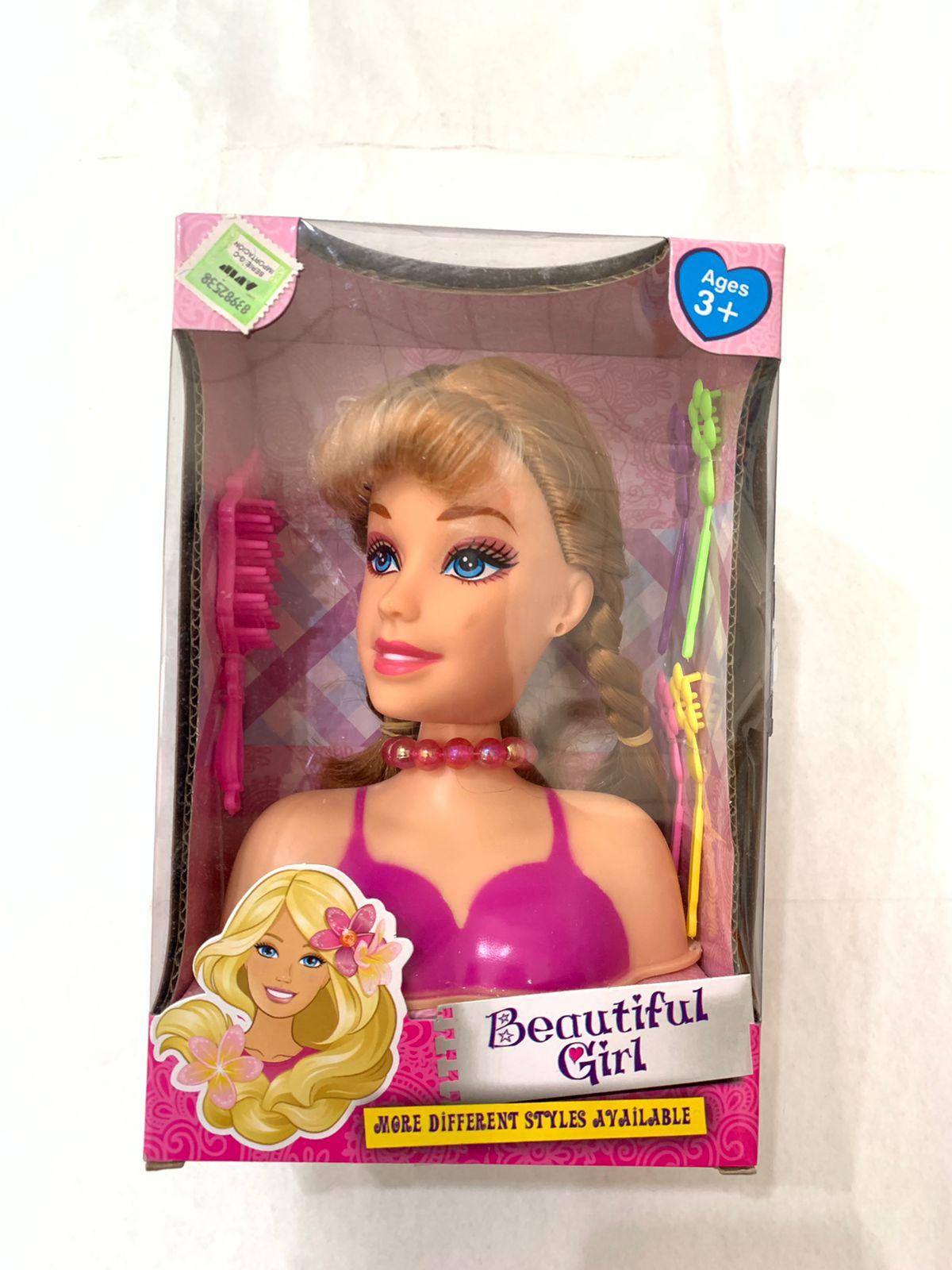 TORSO MUÑECA PARA PEINAR