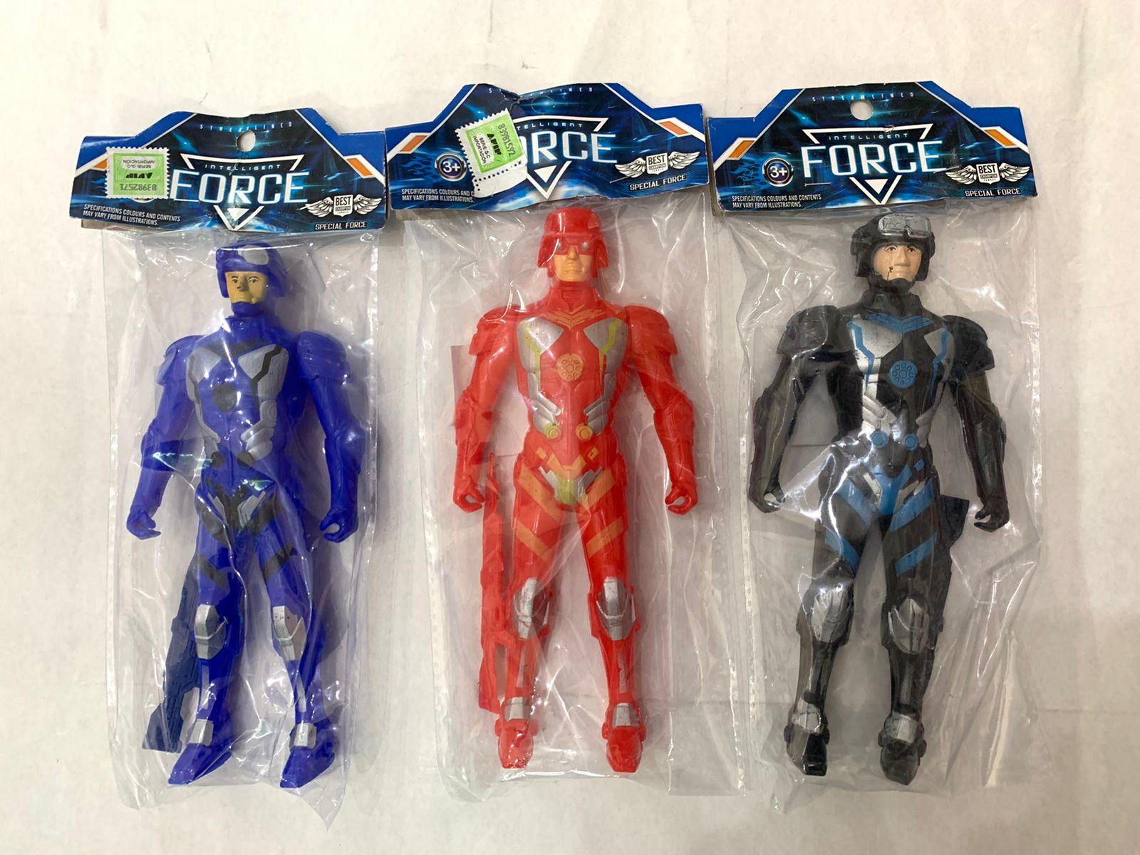 MUÑECO FORCE CHICO EN BOLSA COLORES SURTIDOS