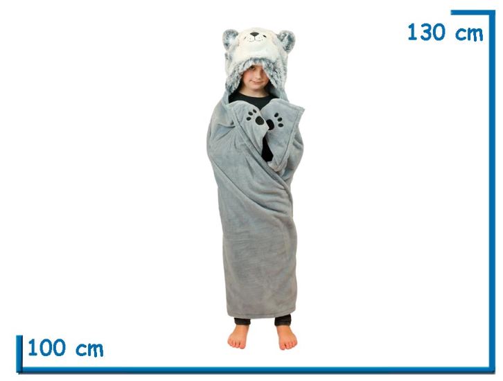 MANTA COZY NOXXIES HUSKY 130X100CM