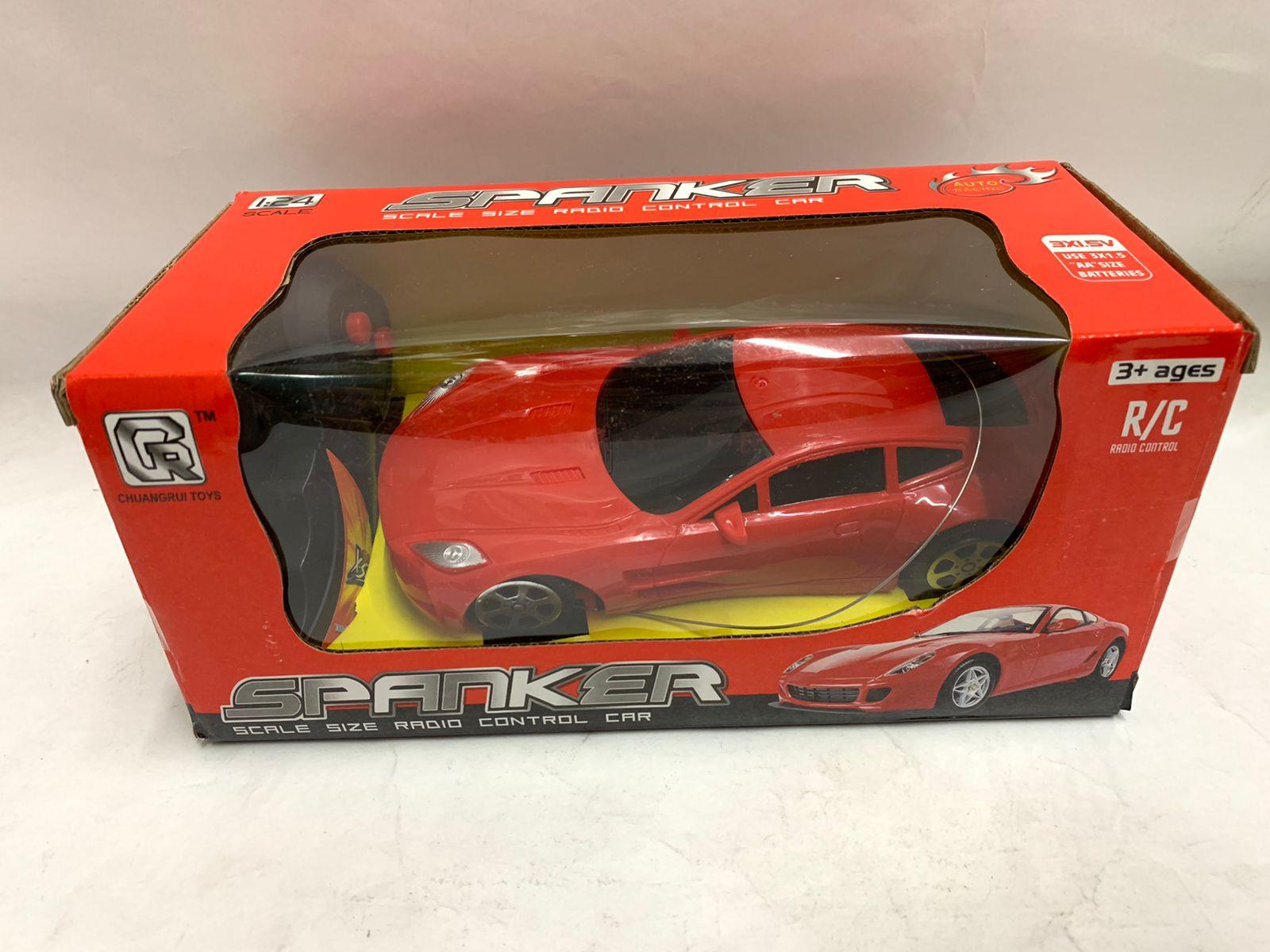 AUTO R/C CHICO SPANKER COLORES SURTIDOS