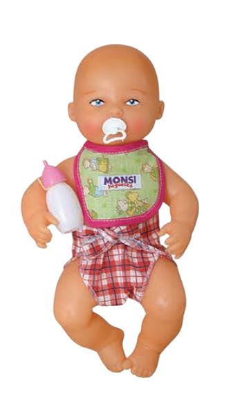 BEBE MARTIN CON BABERO