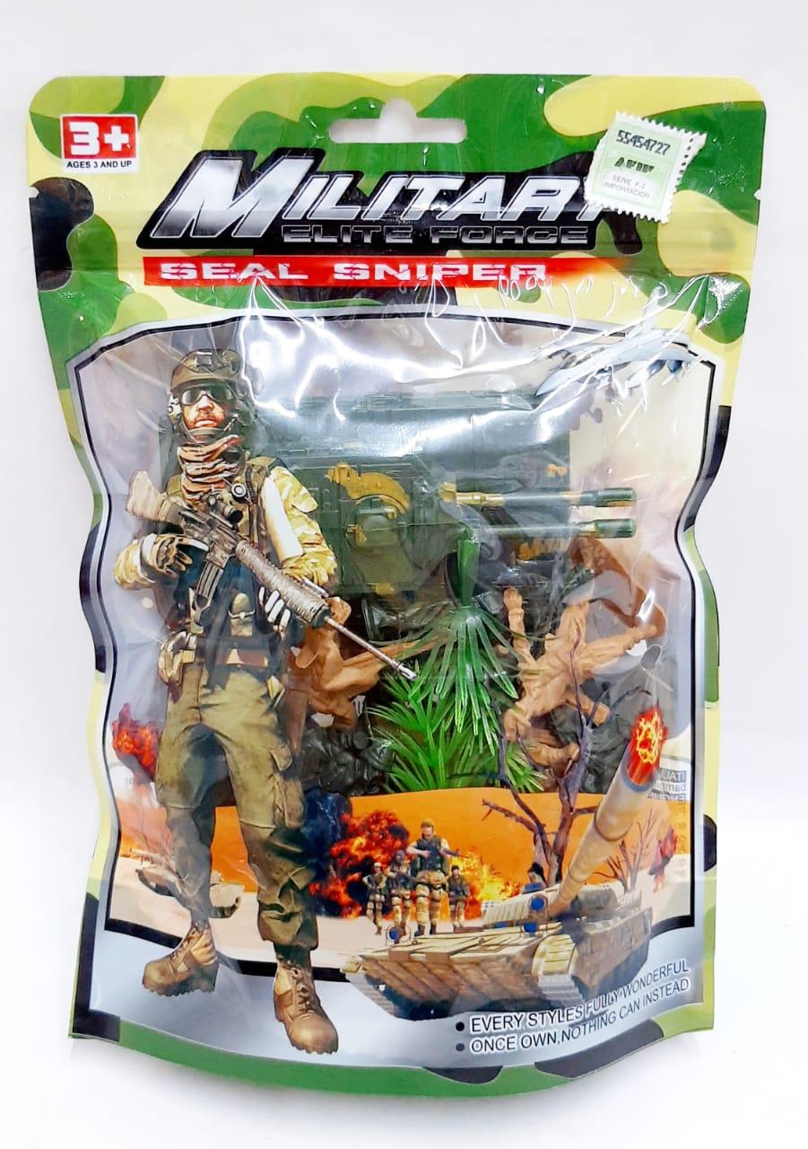 SOLDADOS CON TANQUE EN BOLSA