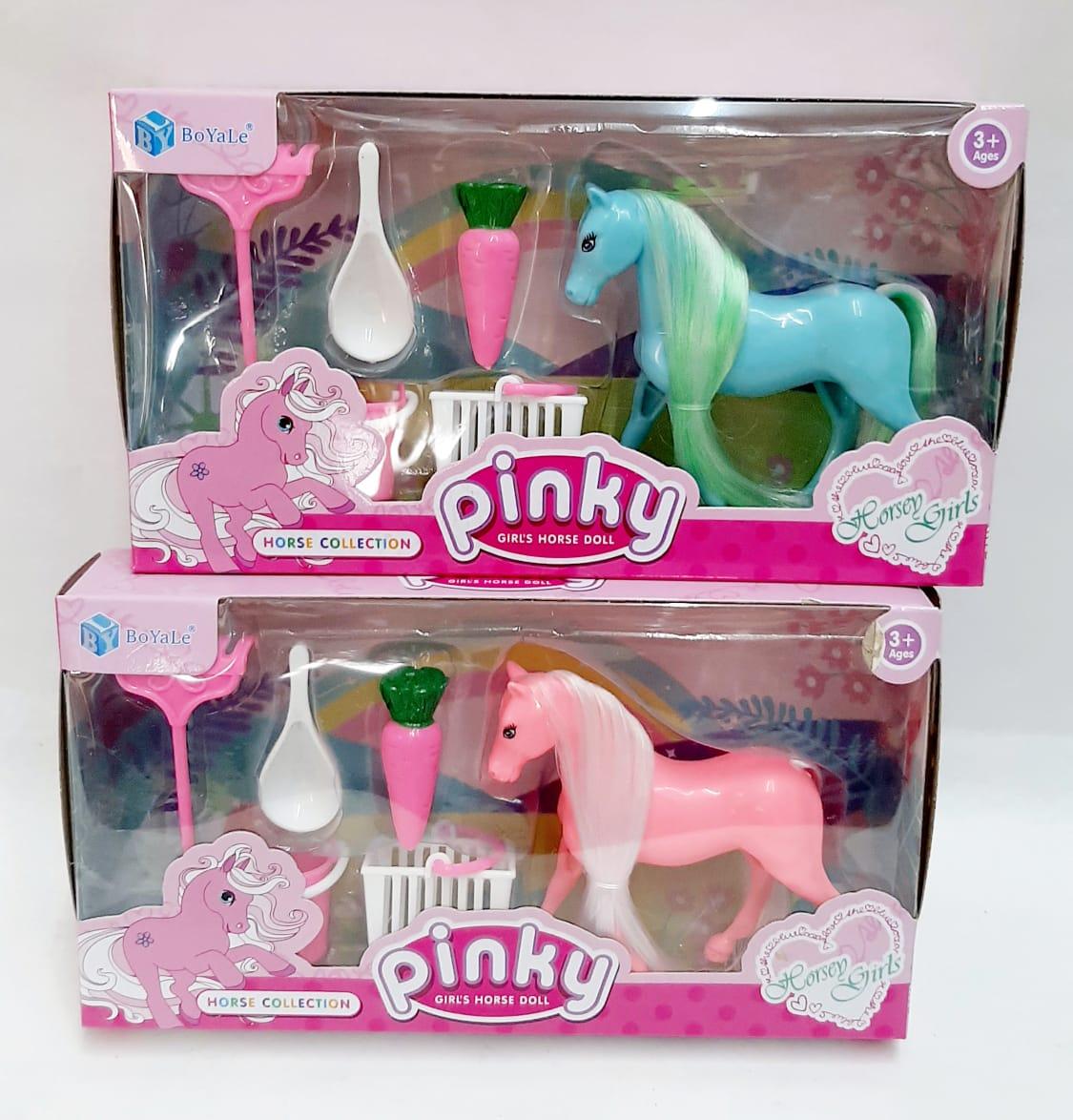 PONY PINKY CON ACCESORIOS EN CAJA (600640)
