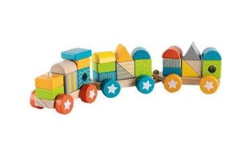 TREN ARRASTRE FORMAS 26 PIEZAS PHOOHI
