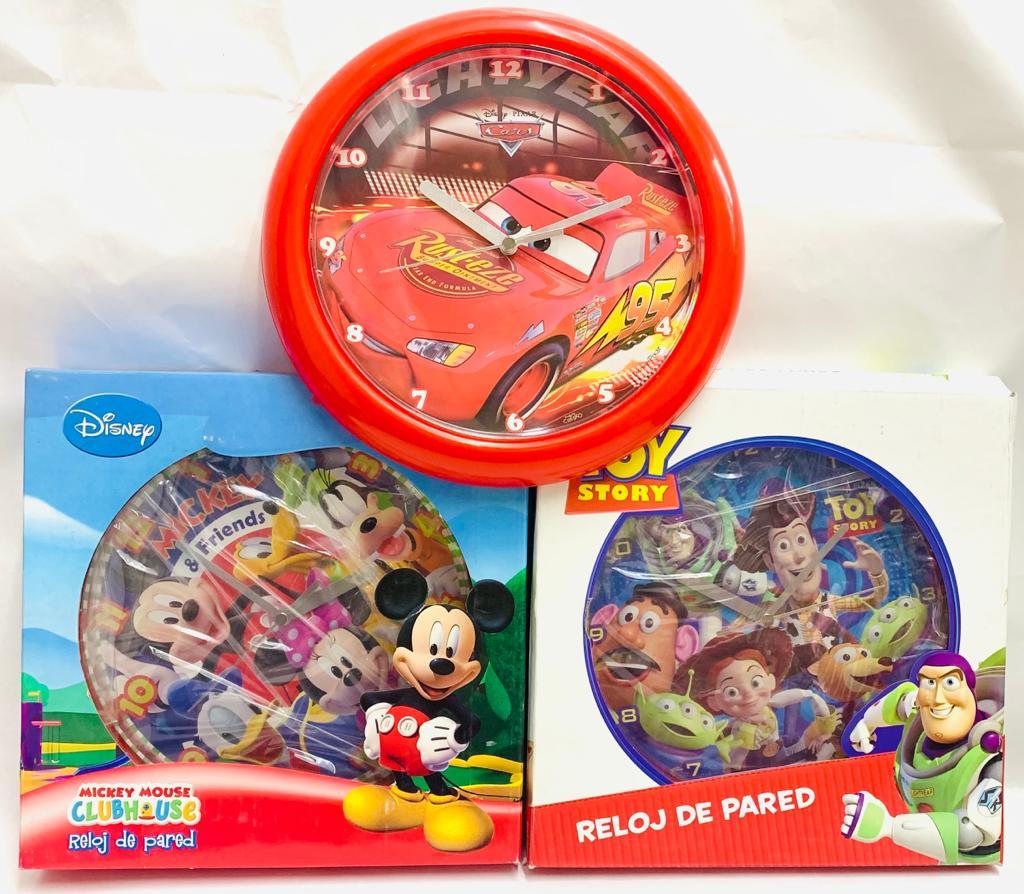 RELOJ DE PARED PERSONAJES