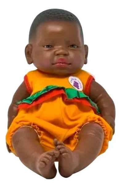 BEBE RUMBITA NEGRA 42CM