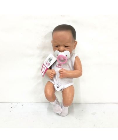 BEBE CON SEXO RECIEN NACIDO ABRIL/SANTI 38CM