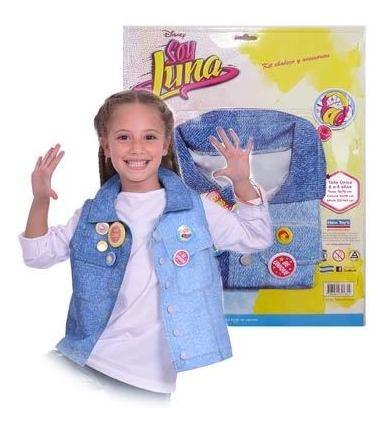 KIT REMERA Y ACCESORIOS SOY LUNA