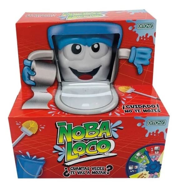 ÑOBA LOCO CUIDADO NO TE MOJES