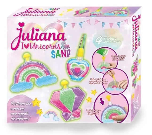 JULIANA I LOVE UNICORNS SAND