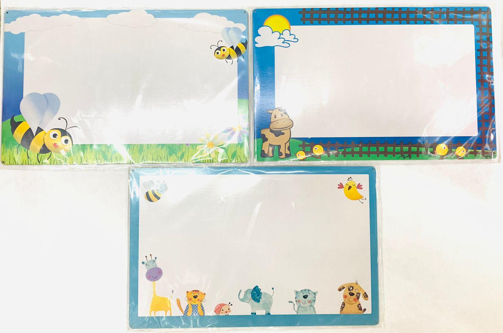 PIZARRA GRANDE 46x30CM - MOTIVOS SURTIDOS - EN BOLSA