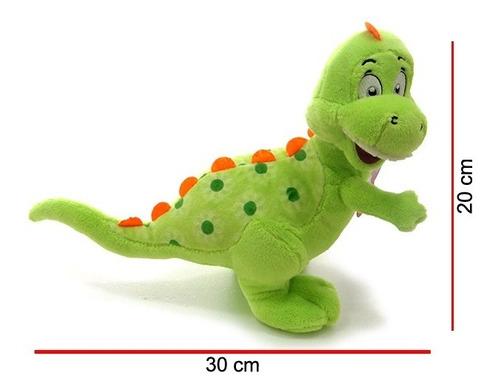 DINOSAURIO DE PELUCHE 20CM