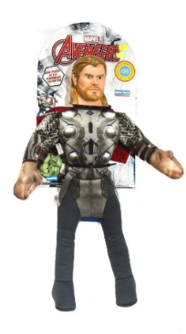 MUÑECO THOR DE PAÑO CON SONIDO