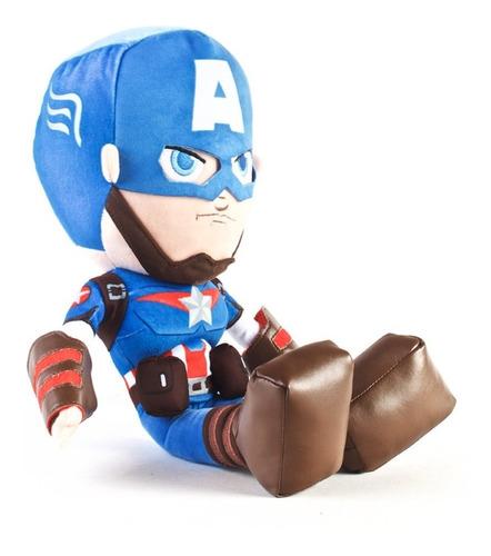 CAPITAN AMERICA DE PELUCHE 40CM