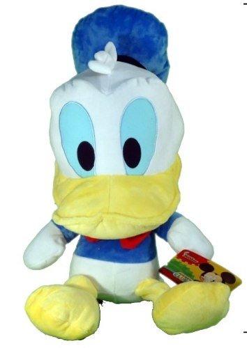 PATO DONALD CABEZON DE 25 CM EN CAJA DE PELUCHE