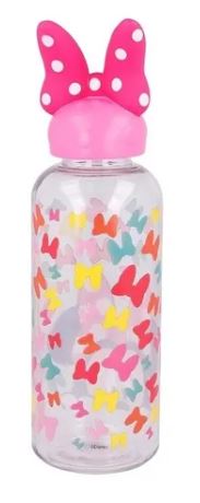 BOTELLA TRITAN MINNIE CON TAPA MOÑO