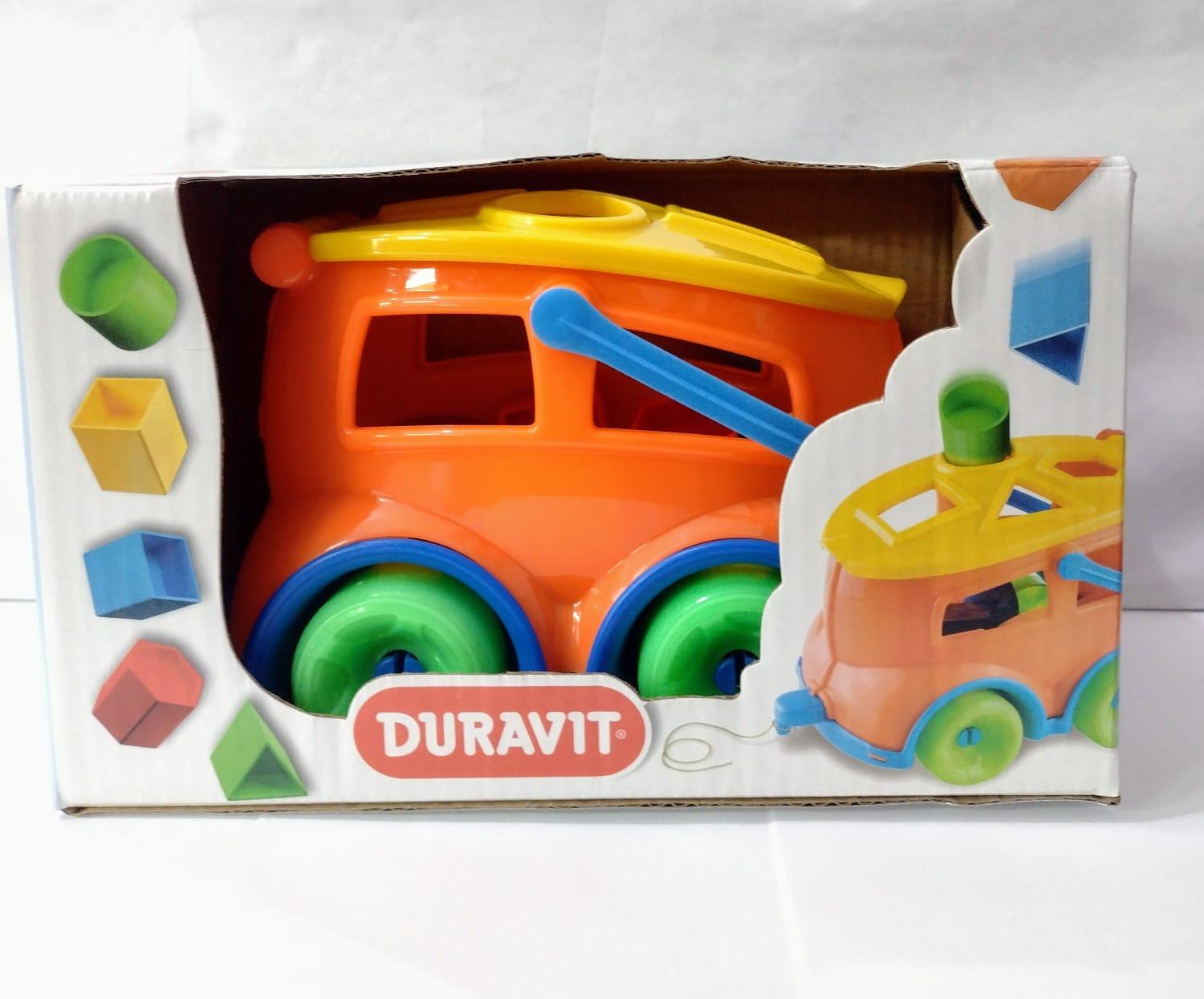 VAGON ENCASTRE PRIMERAS FORMAS EN CAJA