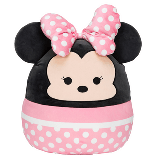 PELUCHE SQUISHMALLOWS MINNIE  18CM