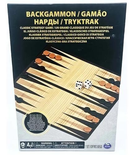 BACKGAMMON SPIN MASTER