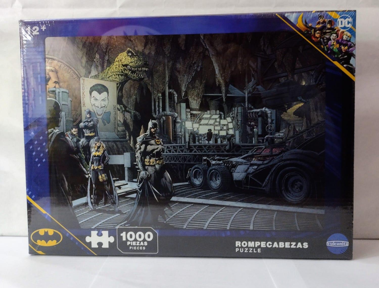 PUZZLE ROMPECABEZAS DC X 1000 PIEZAS SURTIDOS