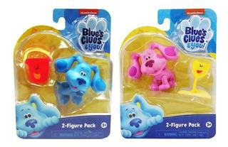 LAS PISTAS DE BLUE X 2 FIGURAS EN BLISTER