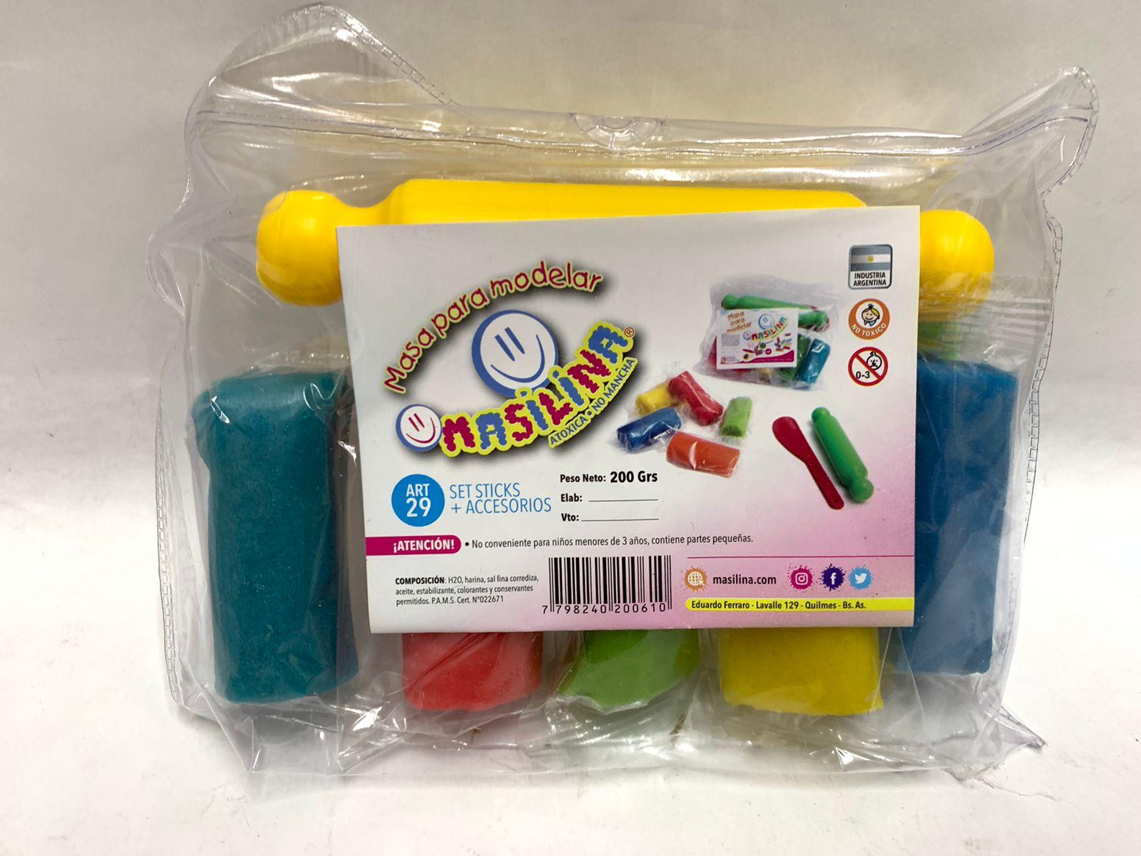 MASILINA X5 CON ACCESORIOS EN BOLSA